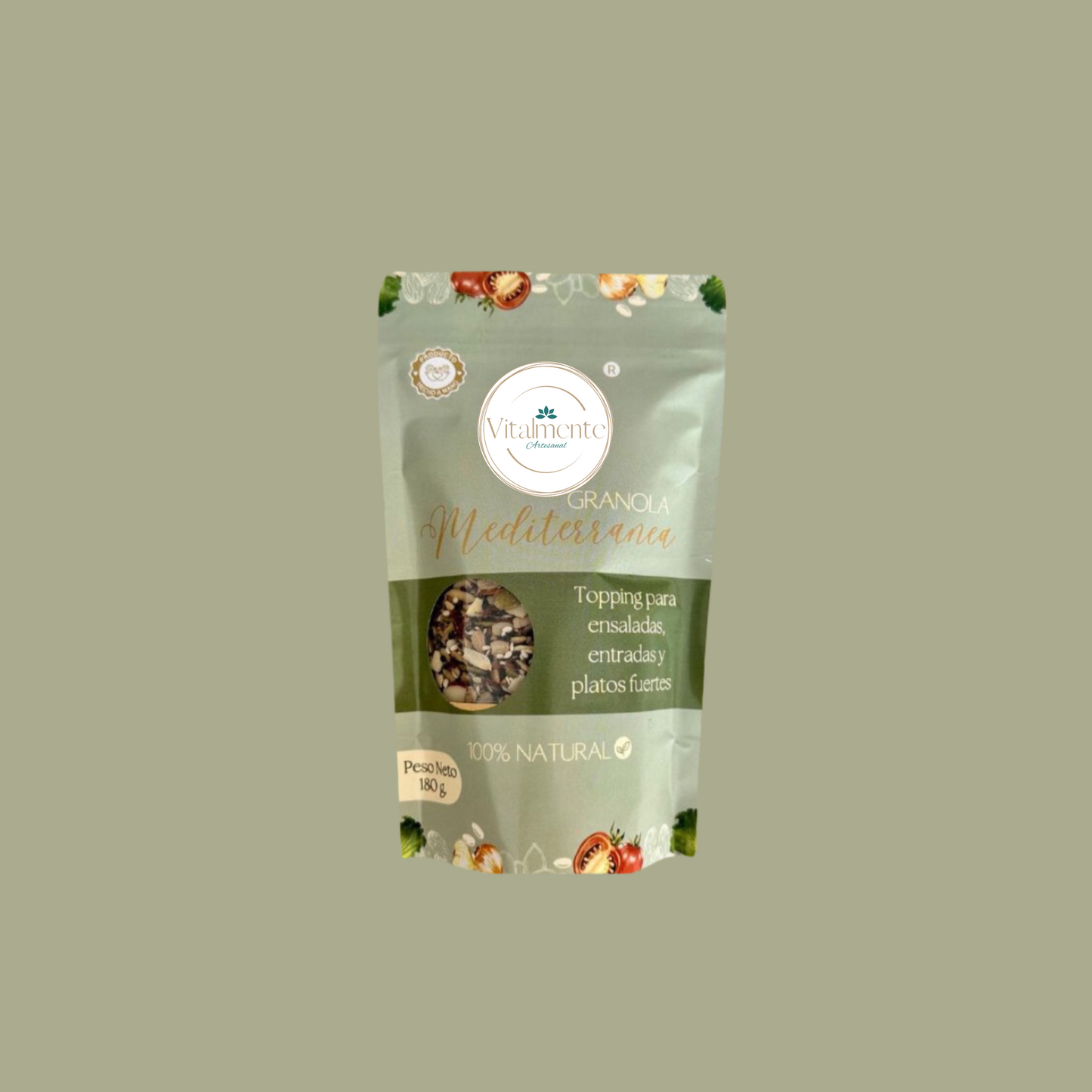 Granola Mediterranea