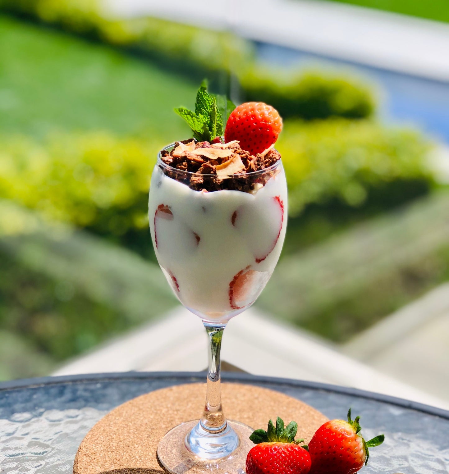Granola Frutos rojos