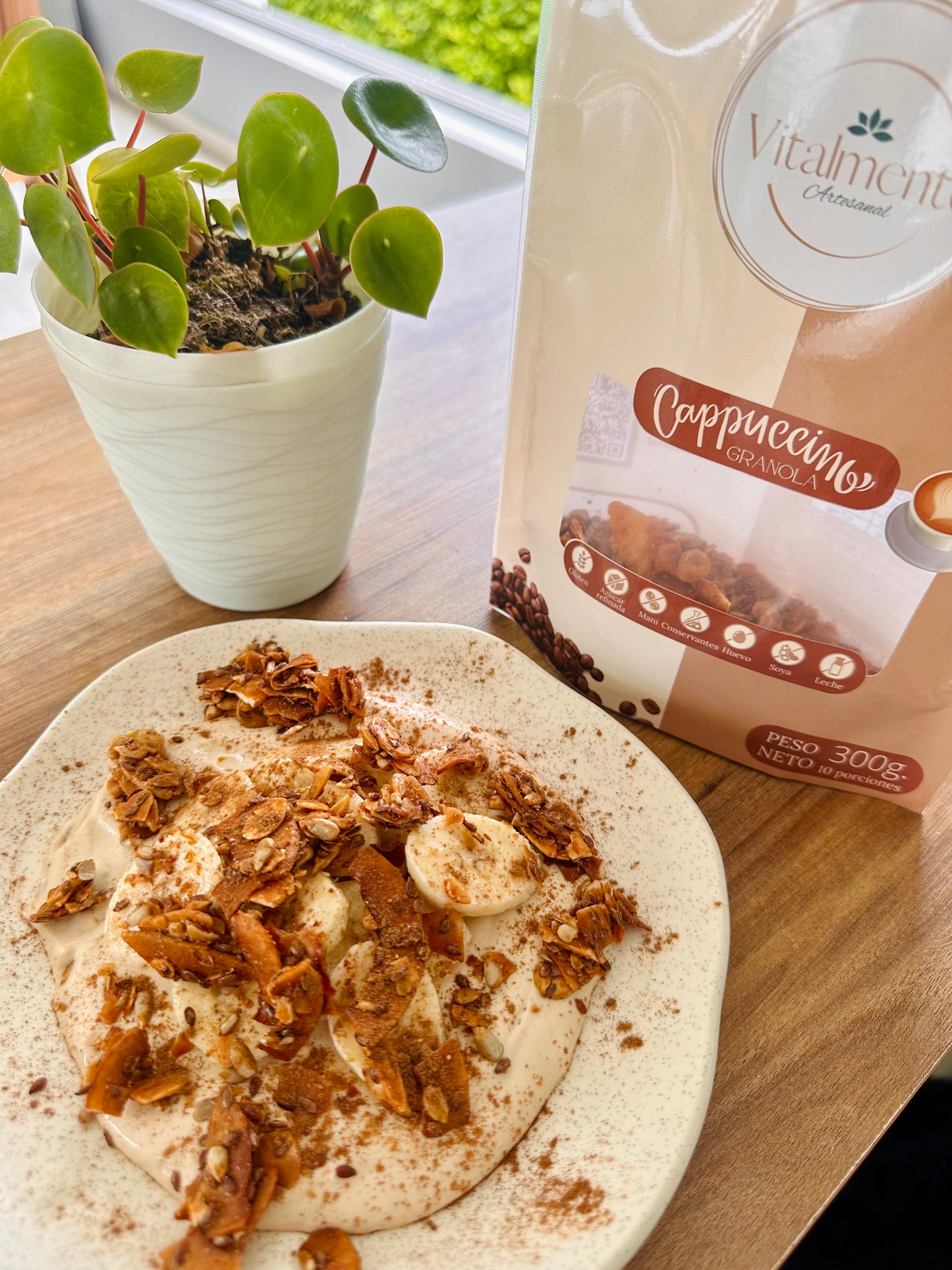 Granola Keto Capuchino