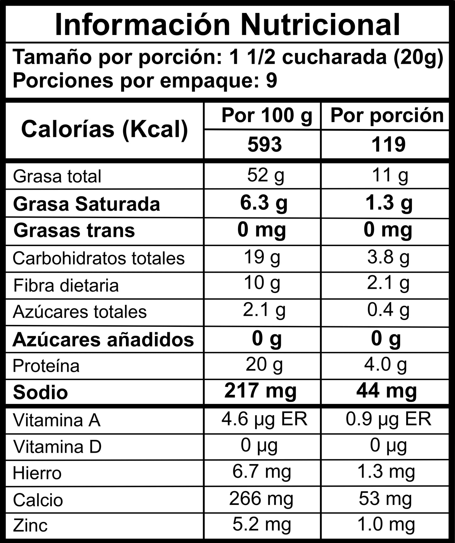 Granola Mediterranea