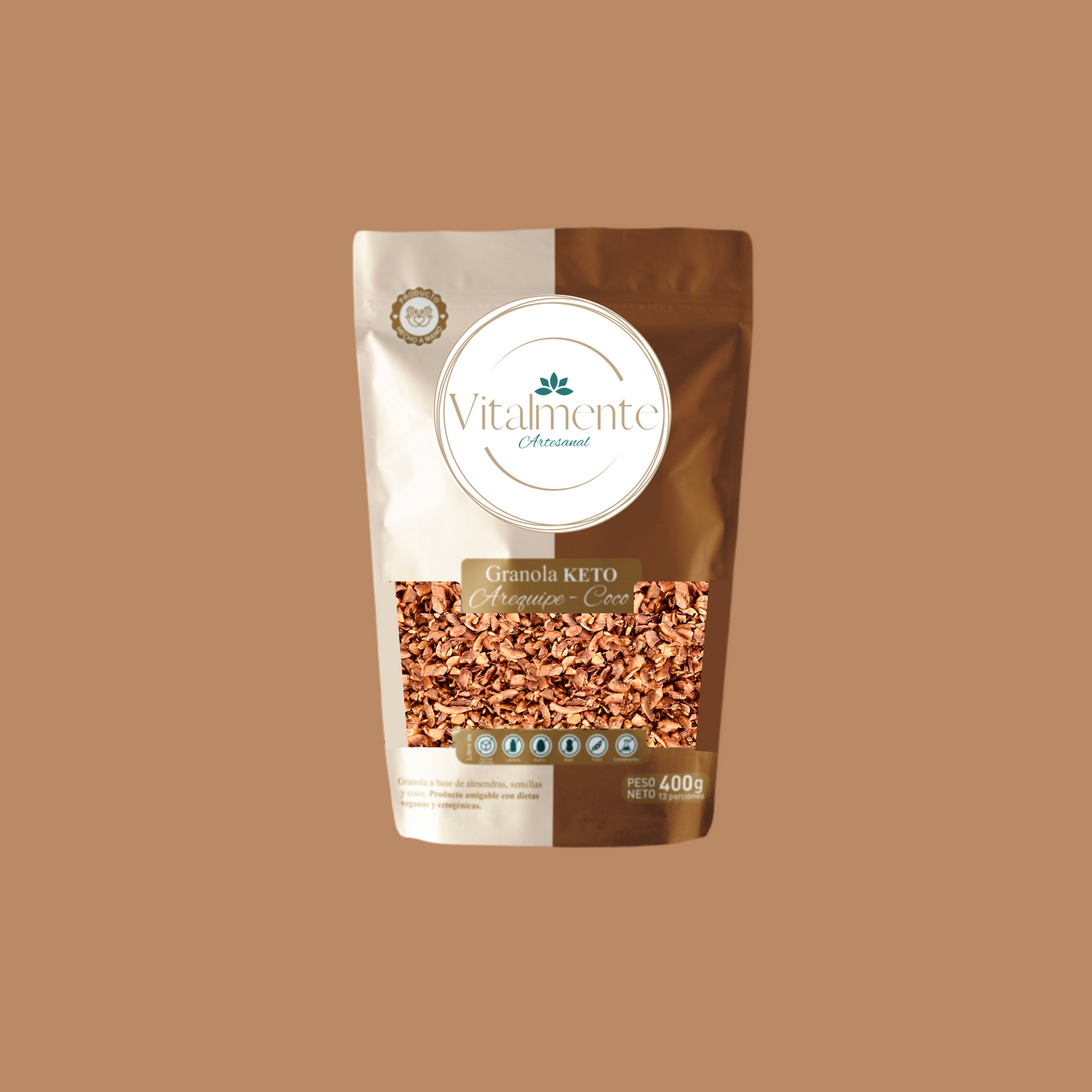 Granola Keto Arequipe