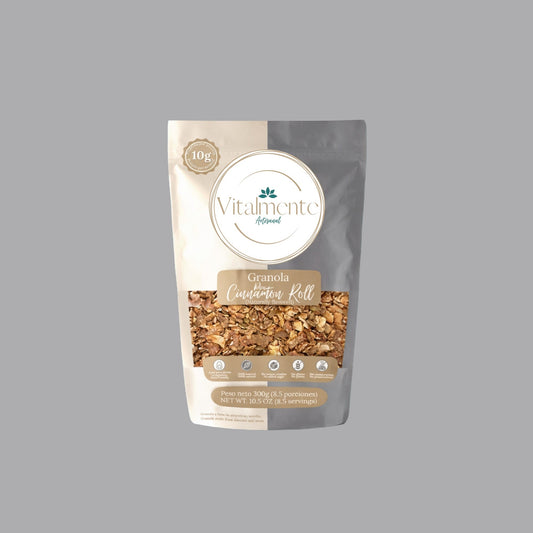 Granola Keto Protein Cinnamon roll