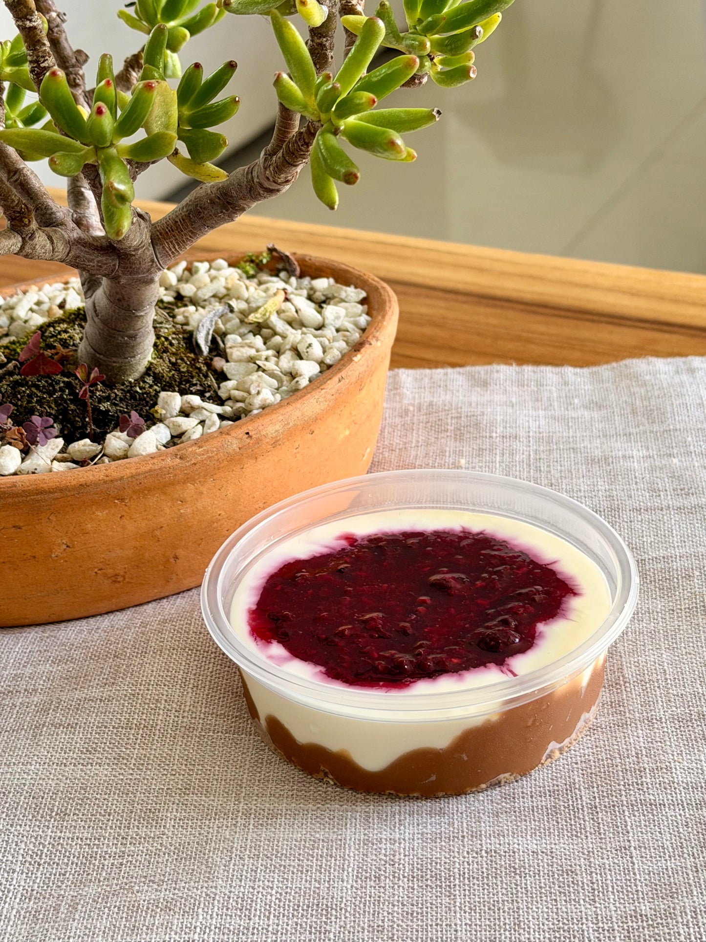 Cremoso cheesecake