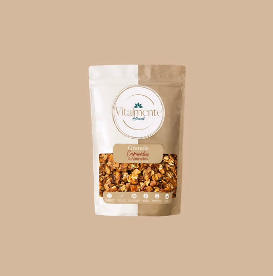 Granola Keto Capuchino