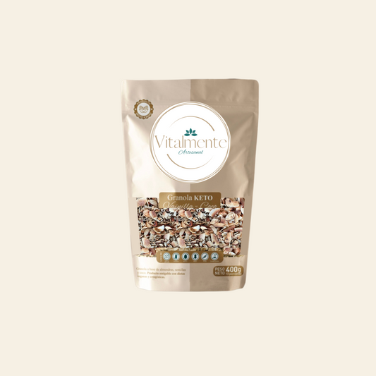 Granola Keto Vainilla